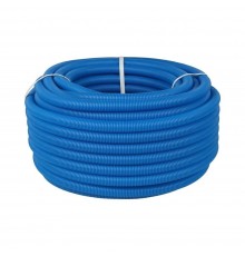 Труба VALFEX гофрированная CorrugatedPipe 25мм (50), синяя