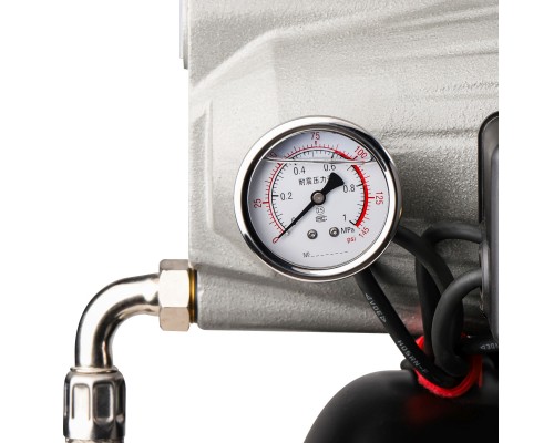 Станция насосная PIT POG750-P (750Вт, напор 45м, бак 24л, произв-ть 46л/мин, чугун)