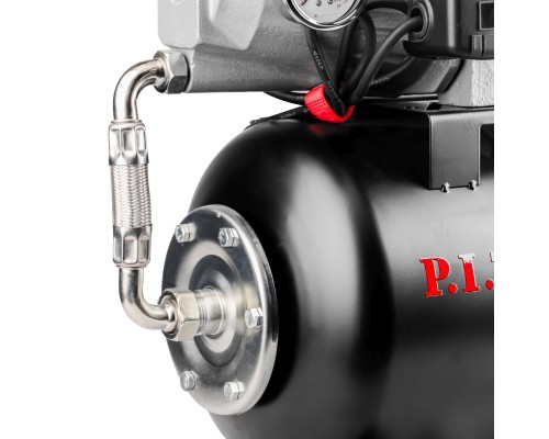 Станция насосная PIT POG750-P (750Вт, напор 45м, бак 24л, произв-ть 46л/мин, чугун)