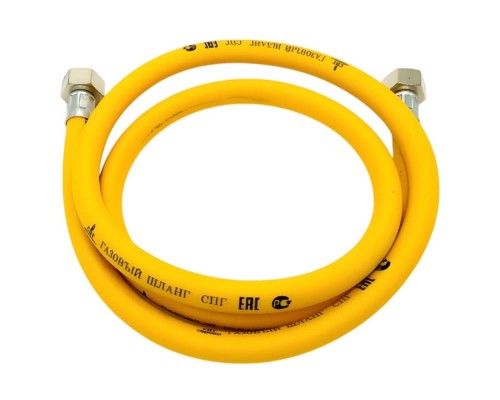 Шланг газовый VIEIR ПВХ 1/2" 120см ГГ MQXN120