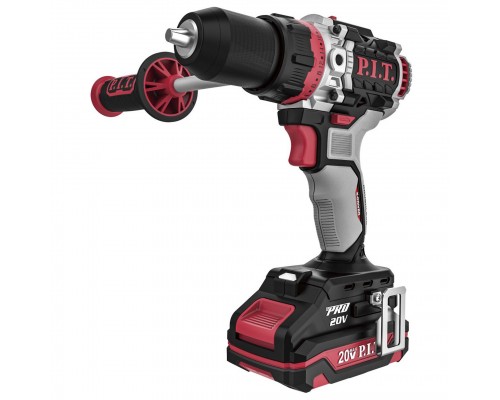 Дрель PIT аккумуляторная бесщеточная ударная PSB20H-13D/1 X-DRIVER