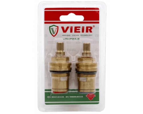 Кран-букса VIEIR М24 блистер VRXP24-2 (170)