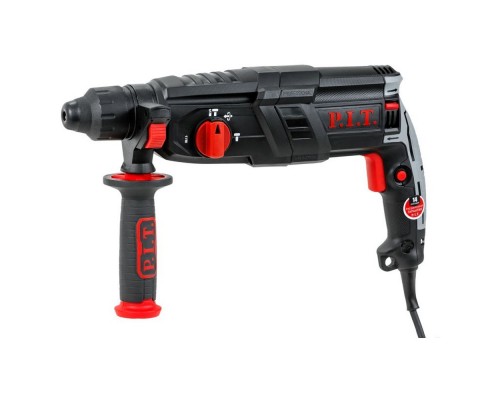 Перфоратор P.I.T. PBH28-C5 (3-реж.гор.1050Вт.3,2дж.SDS+ пласт.кейс,3 бура,зуб,макс.бур 28мм)