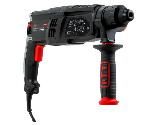 Перфоратор P.I.T. PBH28-C5 (3-реж.гор.1050Вт.3,2дж.SDS+ пласт.кейс,3 бура,зуб,макс.бур 28мм)