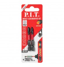Бита ударная P.I.T. PH2x50 мм (2) арт. ASDR01-50PH2