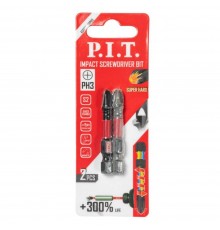 Бита ударная P.I.T. PH3x50 мм (2) арт. ASDR01-50PH3