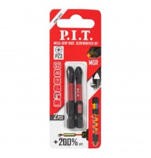 Бита ударная P.I.T. PZ3x50 мм (2) арт. ASDR02-50PZ3