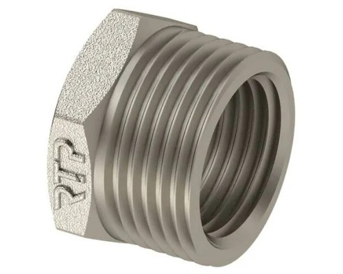 Переходник-футорка НВ наружная внутренняя резьба 1/2"х3/8" (25121)