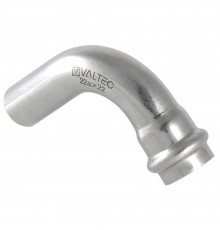 Угольник 90 из нержавеющей стали 42 внутренний-наружный Valtec, (VTi.950) (уп. 5 шт)