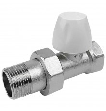 Клапан Gappo термостатический прямой ВР-НР, радиаторный 1/2"