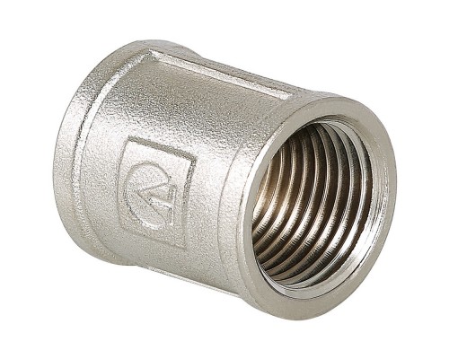 Муфта ВВ внутренняя резьба 1" (Valtec VT 270) уп 10 шт