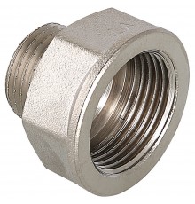 Переходник ВН внутренняя наружная резьба 3/8"х1/4" (Valtec VT 592) уп 10 шт