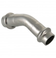 Угольник 45 из нержавеющей стали 28 внутренний-внутренний Valtec, (VTi.959) (уп. 5 шт)