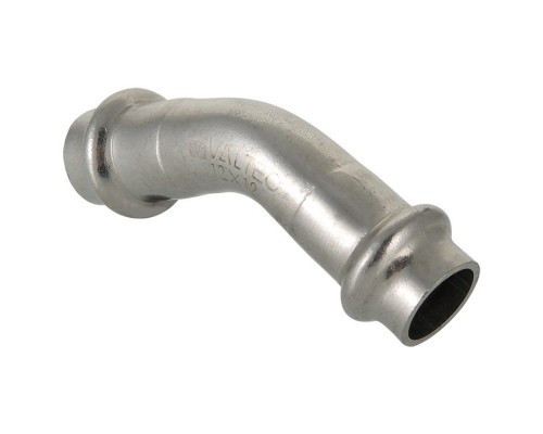 Угольник 45 из нержавеющей стали 35 внутренний-внутренний Valtec, (VTi.959) (уп. 5 шт)