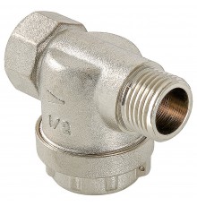 Фильтр прямой внутренняя наружная резьба 1/2" (Valtec VT 387)