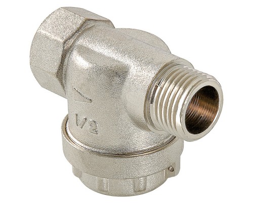 Фильтр прямой внутренняя наружная резьба 1/2" (Valtec VT 387)