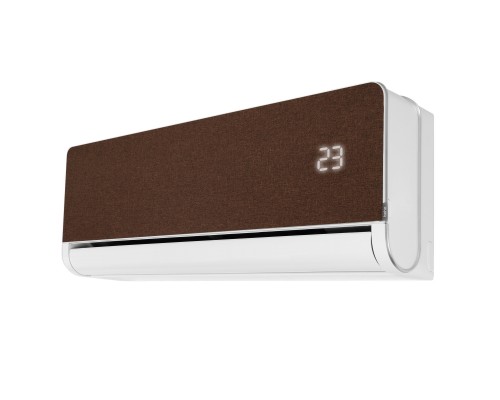 Панель для сплит-системы Ballu Boho DC inverter, цвет CHOCOLATE BROWN