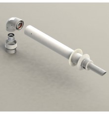 Комплект коаксиальный утепленный диам. 60/100L (Br)