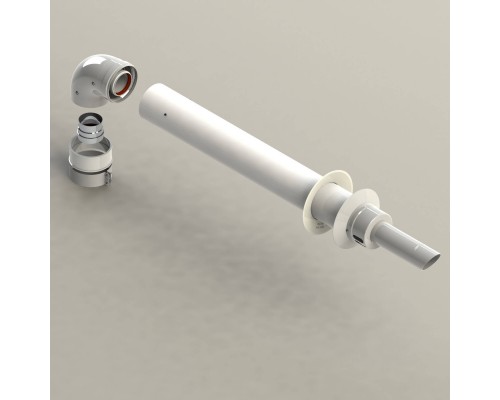 Комплект коаксиальный утепленный диам. 60/100L (Br)