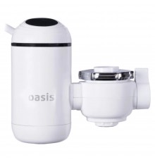 Водонагреватель проточный на смеситель "Oasis" NP-W (Х), белый, 3300 Вт (Китай)