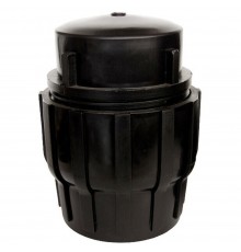 Заглушка ПНД компрессионная 110 мм (РФ, уп.4 шт)