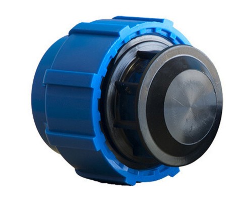 Заглушка ПНД компрессионная 20 мм (ТПК-АКВА)