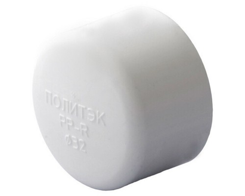 Заглушка полипропиленовая PPRC 32, белая