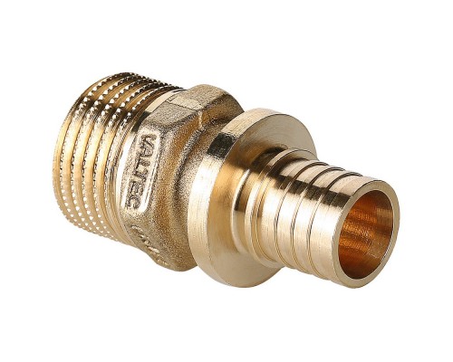 Муфта переходная НР 25*1/2 латунь акс.