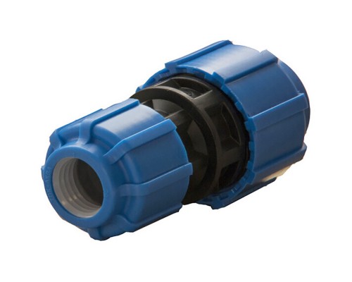 Муфта ПНД переходная компрессионная 90х63 мм (Политэк)