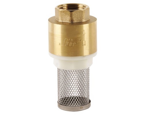 Клапан обратный внутренняя резьба 1/2" (JIF 311) с сеткой уп 10 шт