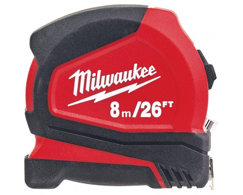 Рулетка Milwaukee PROCOMPACT 8м (шир. полотна 25мм) Рулетка Milwaukee PROCOMPACT 8м (шир. полотна 25мм)