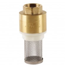 Клапан обратный внутренняя резьба 1 1/2" с сеткой (JIF 311) уп 6 шт