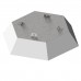 Козырек защитный к осевым вентиляторам SHUFT RAD №3,15 с сеткой