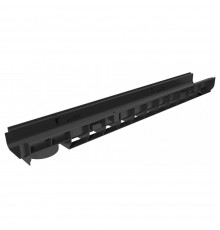 Лоток водоотводный пластиковый 1000*145* 80 мм DN100 Gidrolica Standart (Арт.803)