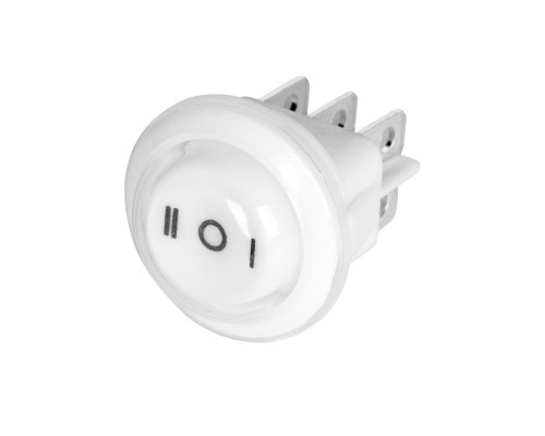 Переключатель трёхпозиционный MR3-231-R6-WWWB (белый)