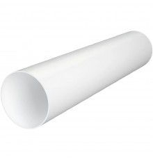 Воздуховод ERA круглый ПВХ D100, L-1м, 10ВП1