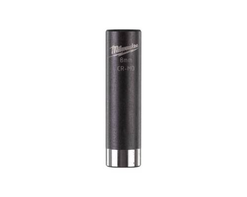 Головка Milwaukee 1/4" ударная удлиненная SHOCKWAVE 8мм Головка Milwaukee 1/4" ударная удлиненная SHOCKWAVE 8мм