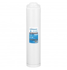 Картридж очистки воды от хлора, органических соед. ВВ20, гранулированный уголь (УГА-20ББ)(АкваБрайт)