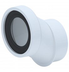 Манжета для унитаза жесткая АНИ W0421 эксцентрическая 40мм