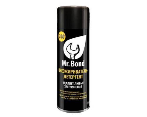 Обезжириватель поверхности резьбы Mr.Bond для анаэробных герметиков 700, 650мл Обезжириватель поверхности резьбы Mr.Bond для анаэробных герметиков 700, 650мл