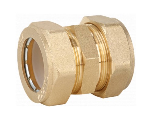 Муфта Gappo обжимная 25х25 прямая