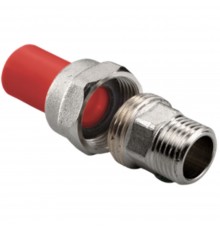 Муфта AntiFire комбинированная разъемная ПП D63-2 НР