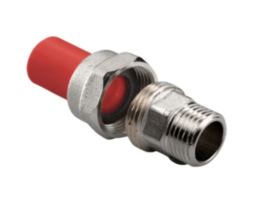 Муфта AntiFire комбинированная разъемная ПП D63-2 НР