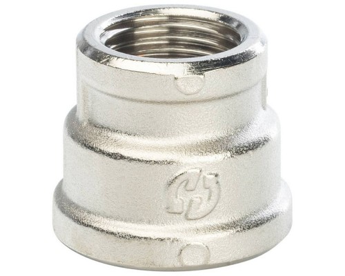 Муфта ВВ переходная никелированная 3/4X1/2 SFT-0006-003412 STOUT