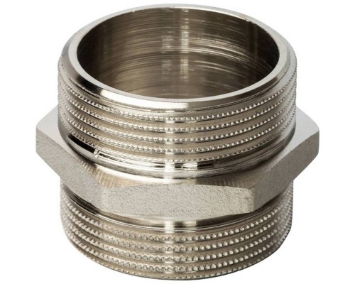 Ниппель HH никелированный 1"1/4 SFT-0004-114114 STOUT
