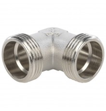 Угольник STOUT НН никелированный 1" SFT-0010-000001