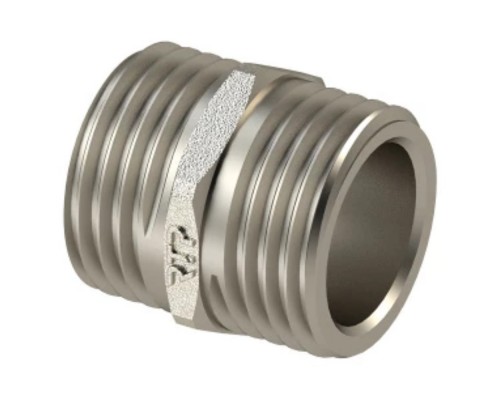 Ниппель НН наружная резьба 1 1/2" (29282) уп 5 шт