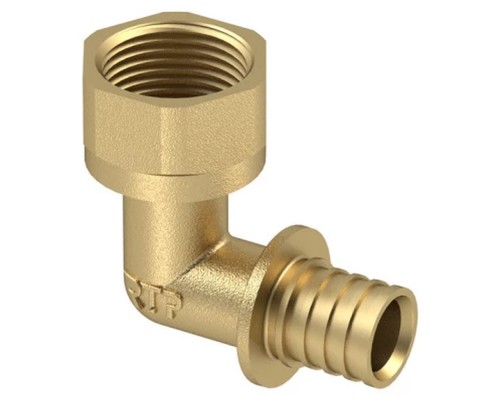 Угольник переходной ВР 25х3/4 латунь акс.