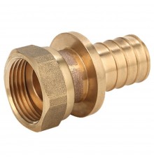 Переходник Gappo с накидной гайкой бронзовый 16-G 3/4"