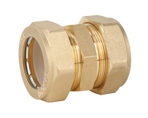 Муфта Gappo обжимная прямая 20 х 20